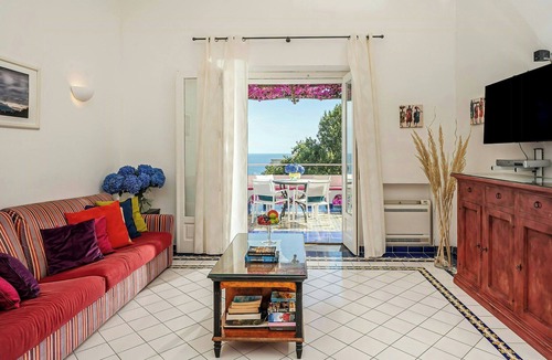 Pogerola House | Art villa with pool on Amalfi Coast