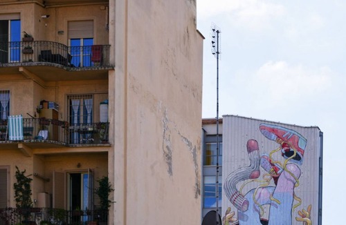 Vanchiglia Apartment | Artists Art Apartment