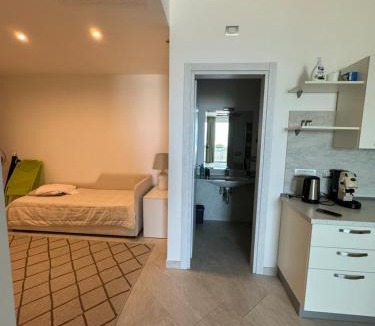 Cirella Apartment | Ascensore per la spiaggia