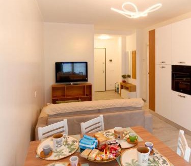 Bastia Umbra Apartment | Assisi valley - Modern Apartment with Covered Parking