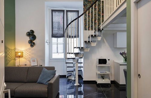 Genoa Historical Centre Apartment | Atelier Apartments - Floral by Wonderful Italy