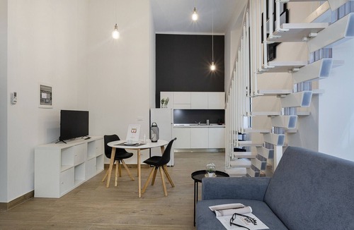 Genoa Historical Centre Apartment | Atelier Apartments - Geometric by Wonderful Italy