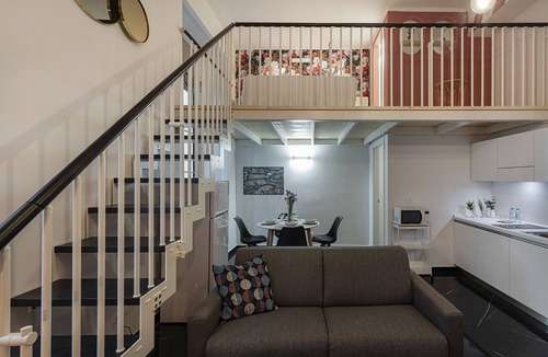 Genoa Historical Centre Apartment | Atelier Apartments - Pink by Wonderful Italy