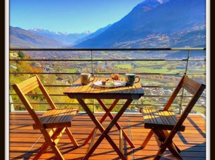 Sarre Apartment | Atmosfera e vista mozzafiato Chalets