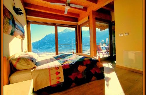 Sarre Apartment | Atmosfera e vista mozzafiato Chalets
