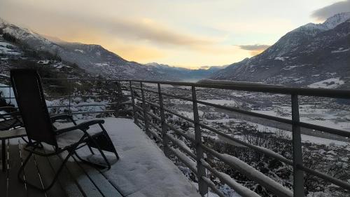 Sarre Apartment | Atmosfera e vista mozzafiato Chalets