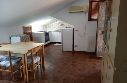 Porto San Giorgio Apartment | Attic room 5 minutes from the sea, pets allowed