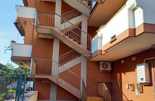 Porto San Giorgio Apartment | Attic room 5 minutes from the sea, pets allowed