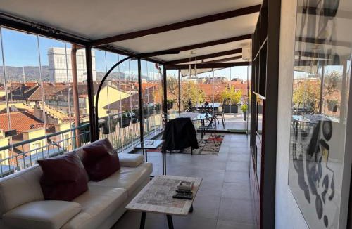 Cit Turin Apartment | Attico Cit Turin