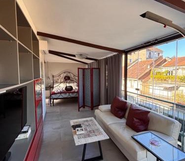 Cit Turin Apartment | Attico Cit Turin
