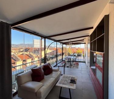 Cit Turin Apartment | Attico Cit Turin