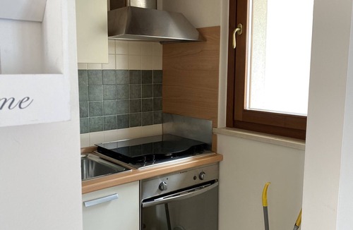 Fano Apartment | attico con grande terrazzo senza ascensore
