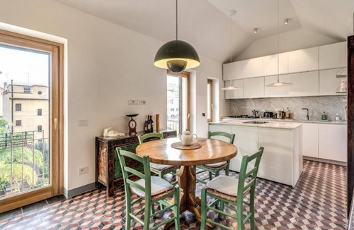 Trastevere Apartment | Authentic Roman Escape with Private Terrace & City views