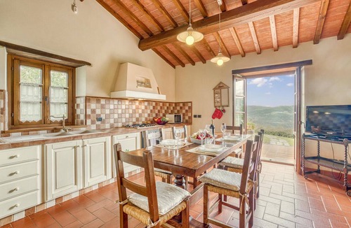 Porrena House | Awesome home in Poppi with private swimming pool, can be inside or outside