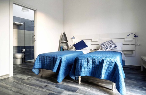 Bacoli Apartment | B&B Angelica - Blue