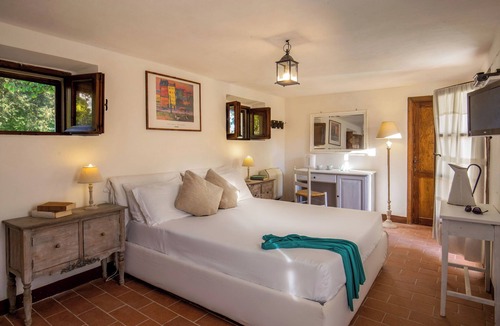 Manciano Bed & Breakfast | B&B Borgovera Deluxe Room for 4 people