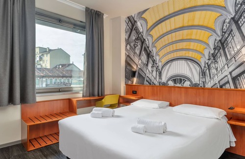 Vittoria Hotel | B&B Hotel Torino President