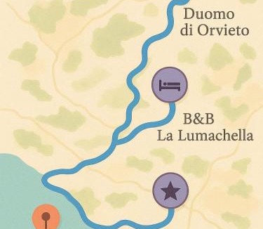Porano Bed & Breakfast | B&B La Lumachella