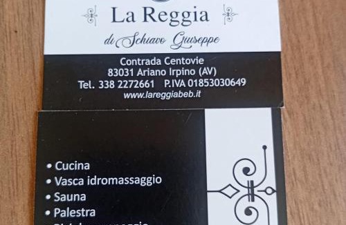 Ariano Irpino Bed & Breakfast | B&B La Reggia