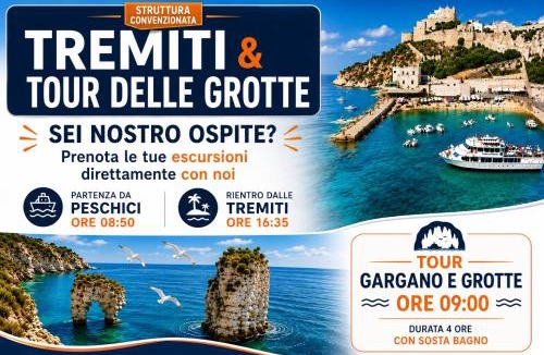 Peschici Bed & Breakfast | B&B Solente - NEL CUORE DI PESCHICI