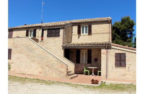 Fermo House | B & B The hill on the sea - The Oleandri room