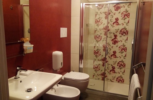 Praia a Mare Bed & Breakfast | B&b VILLA ANNA MAT BALCONY
