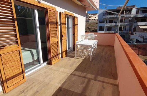 San Nicola Arcella Apartment | B&B VISTAMARE - (SEA VIEW) 250 meters from the center