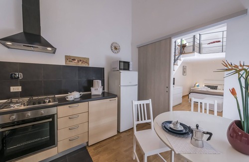 Rione IV Campo Marzio Apartment | Babuino Superior - Spanish steps