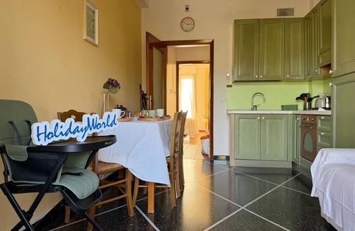 Cogoleto Apartment | Bacio del Mare by Holiday World by Interhome