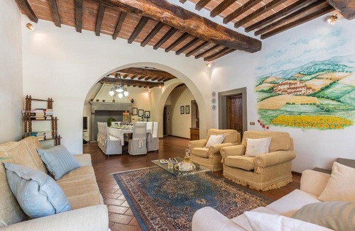 Ripoli Villa | Bagno a Ripoli Villa Sleeps 12 Pool Air Con WiFi