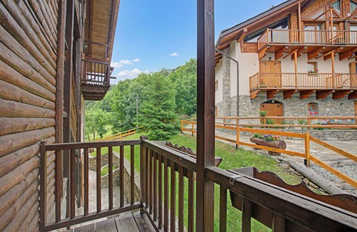 Bardonecchia Apartment | Baita 6 - Balcony Studio 205, Bardonecchia, Italy