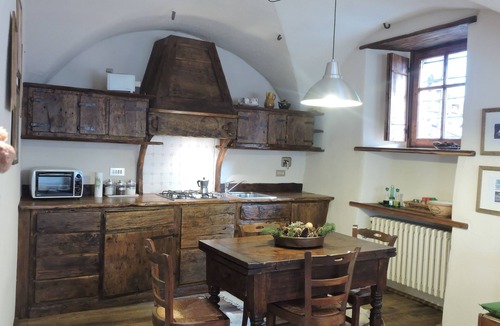 Pragelato Cabin | Baita del Plan Spacious two-room apartment
