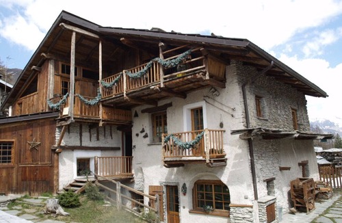 Pragelato Cabin | Baita del Plan Spacious two-room apartment