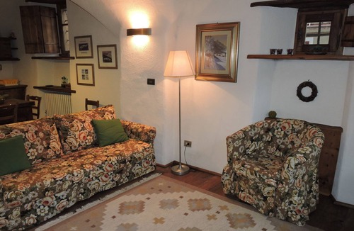 Pragelato Cabin | Baita del Plan Spacious two-room apartment