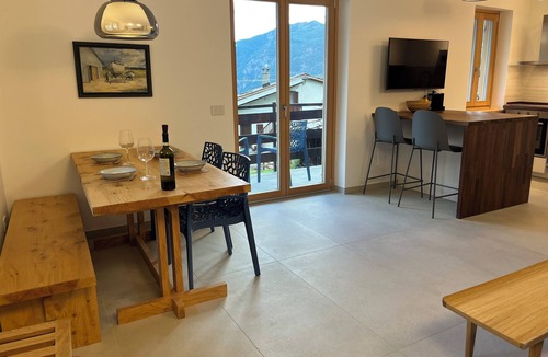 Paquier Apartment | Baita Mirabel: Modern, Family-Friendly Italian Alpine Escape with Every Amenity