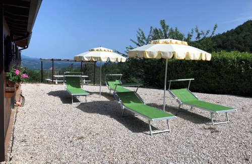 Apecchio Apartment | Baita Rosa - One Bedroom Apartment, Sleeps 2