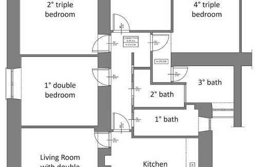 Universita Apartment | BDC - Phoenix huge Apt 4Bdr and 3Bath!