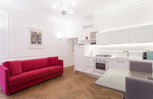 Rione IV Campo Marzio Apartment | Be Home Rome