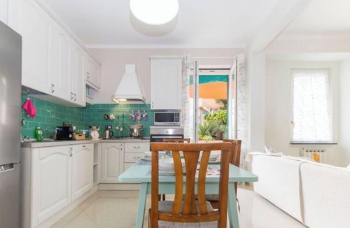 Nervi Apartment | Beach 7M| 1BR| Wifi| Nervi Park By Tilo