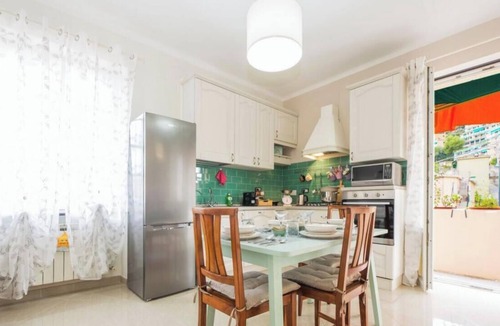 Nervi Apartment | Beach 7M| 1BR| Wifi| Nervi Park By Tilo