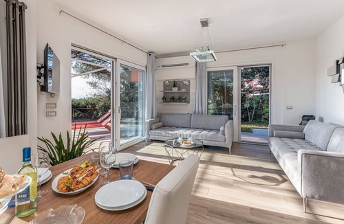 Punta Ala House | Beautiful private villa for 8 guests with A/C, WIFI, TV and patio
