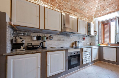 Grazzano Badoglio Apartment | Beautiful apartment for 6 people with WIFI, A/C and terrace