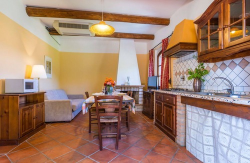 Riparbella Apartment | Beautiful apartment for 6 guests with pool, A/C, WIFI, TV and patio