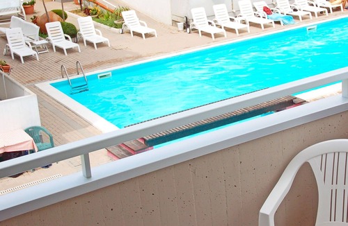 Alba Adriatica Apartment | Beautiful apartment for 6 guests with pool, A/C, WIFI, TV, balcony and pets allowed