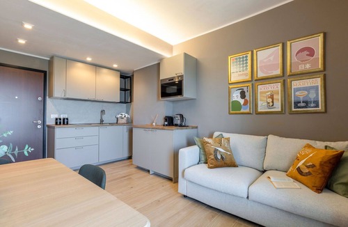 Porto Recanati Apartment | Beautiful apartment for 4 guests with WIFI, pool, A/C, TV, terrace and panoramic view