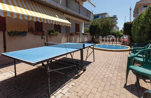 Alba Adriatica Apartment | Beautiful apartment in Alba Adriatica with outdoor swimming pool