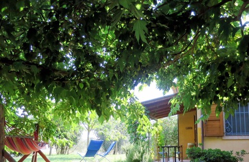 Roccastrada Villa | Beautiful apartment in villa for 4 guests with pool, WIFI, TV, terrace, pets allowed and parking