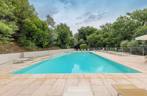 Montescudaio Apartment | Beautiful apartment for 4 people with A/C, pool, WIFI, TV and patio