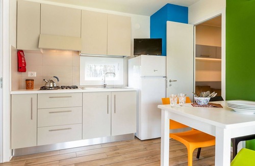 Peschici Apartment | Beautiful apartment for 4 people with A/C, TV and terrace