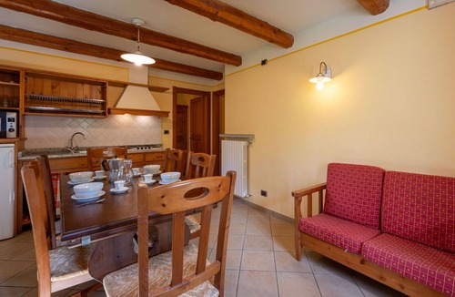 Sampeyre Apartment | Beautiful apartment for 4 guests with WIFI, pool, TV and terrace